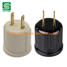Electrical Accessories American Two Flat Plug to E26 Lamp Holder